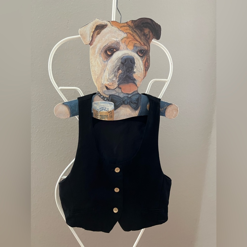 ZARA Scoop Neck Vest